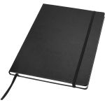 Executive A4 hard cover notebook, solid black (10626300)