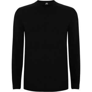 Extreme long sleeve men's t-shirt, Black