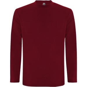 Extreme long sleeve men's t-shirt, Garnet (Long-sleeved shirt)