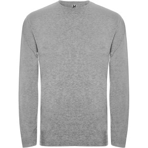 Extreme long sleeve men's t-shirt, Marl Grey (Long-sleeved shirt)