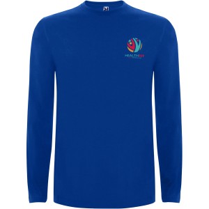 Extreme long sleeve men's t-shirt, Royal (Long-sleeved shirt)