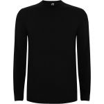Extreme long sleeve men's t-shirt, Solid black (R12173O)