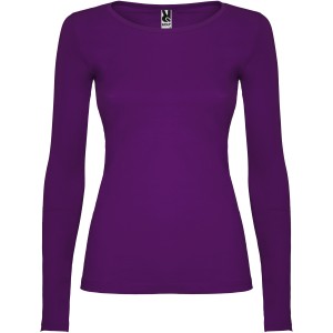 Extreme long sleeve women's t-shirt, Purple (Long-sleeved shirt)