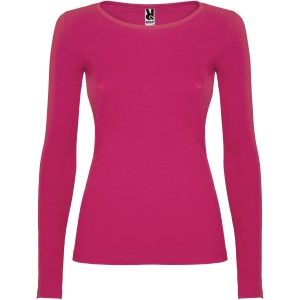 Extreme long sleeve women's t-shirt, Rossette (Long-sleeved shirt)