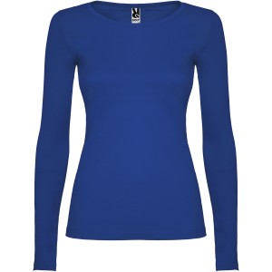 Extreme long sleeve women's t-shirt, Royal blue