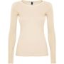 Extreme long sleeve women's t-shirt, Sand