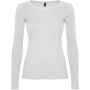 Extreme long sleeve women's t-shirt, White