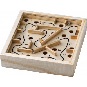Wooden patience game Joel, brown