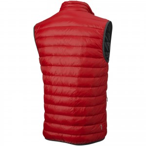 Fairview light down bodywarmer, Red (Vests)
