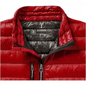 Fairview light down bodywarmer, Red (Vests)