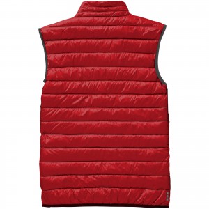Fairview light down bodywarmer, Red (Vests)