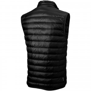 Fairview light down bodywarmer, solid black (Vests)