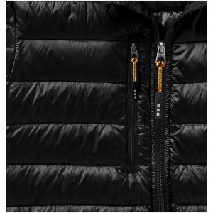 Fairview light down bodywarmer, solid black (Vests)