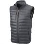 Fairview light down bodywarmer, steel grey
