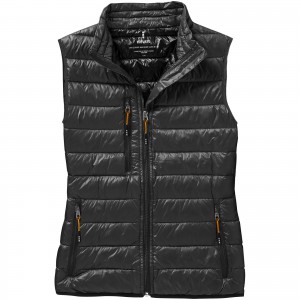 Fairview light down ladies bodywarmer, Anthracite (Vests)