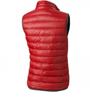 Fairview light down ladies bodywarmer, Red (Vests)