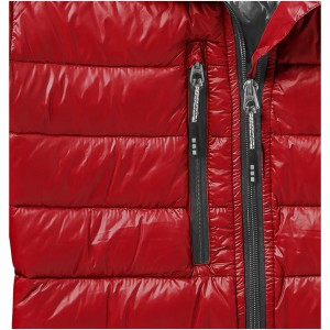 Fairview light down ladies bodywarmer, Red (Vests)