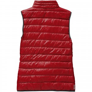 Fairview light down ladies bodywarmer, Red (Vests)