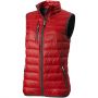 Fairview light down ladies bodywarmer, Red