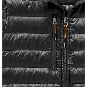 Fairview light down ladies bodywarmer, solid black (Vests)