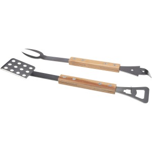 Fajro BBQ tool set, Natural (Picnic, camping, grill)