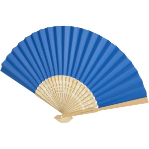 Carmen hand fan, Aqua blue (Fan)