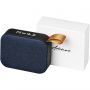 Fashion fabric Bluetooth(r) speaker, Royal blue