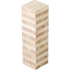 Wooden skills game Gisa, brown
