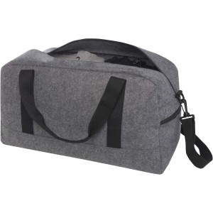 Felta GRS recycled duffel bag 35L, Medium grey (Backpacks)