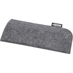 Felta GRS recycled pouch for glasses, Medium grey (13007682)