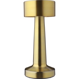 Metal tablelight Fiorella, gold