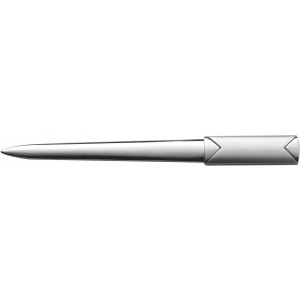 Metal letter opener Alenna, silver