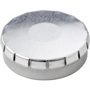 Tin with mints Anika, silver
