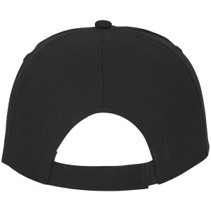 Feniks 5 panel cap, solid black (Hats)