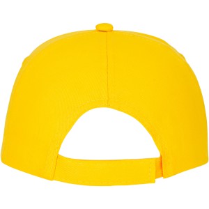 Feniks 5 panel cap, Yellow (Hats)