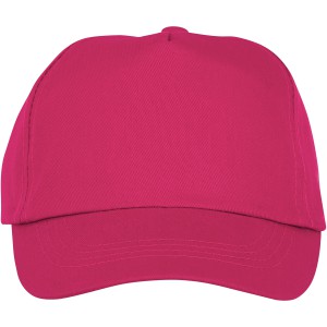 Feniks kids 5 panel cap, Pink (Hats)