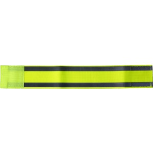 Elastane arm band Danilo, yellow