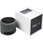 Fiber wireless charging Bluetooth? speaker, Black (12411100)