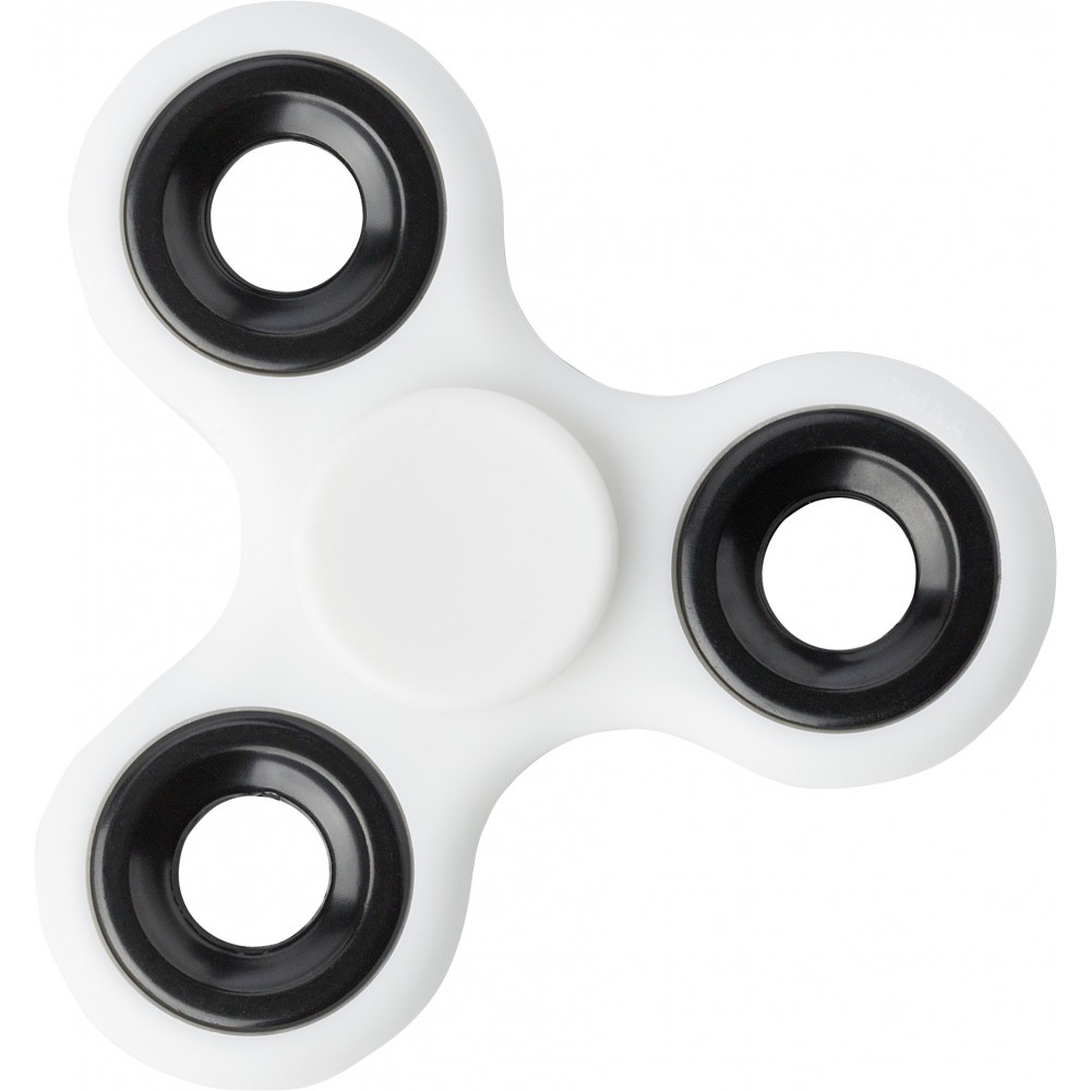 white fidget spinner