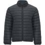 Finland men's insulated jacket, Ebony