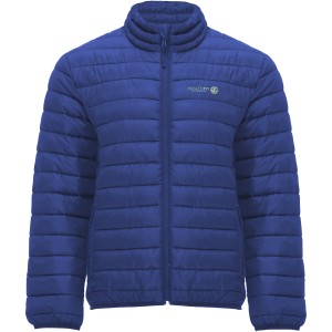 Finland men's insulated jacket, Electric Blue (Jackets)