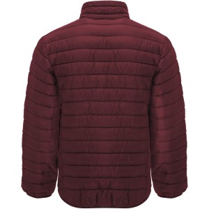 Finland men's insulated jacket, Garnet (Jackets)