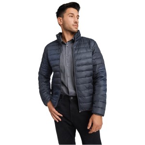 Finland men's insulated jacket, Heather black (Jackets)