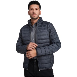 Finland men's insulated jacket, Solid black (Jackets)