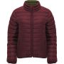 Finland women's insulated jacket, Garnet