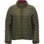 Finland women's insulated jacket, Militar Green