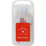 First aid kit in PP container, neutral (8992)