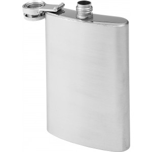 Stainless steel hip flask Ingrid, silver (Flasks)