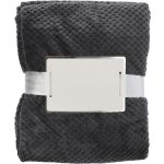 Fleece (230 gr/m2) blanket Nikolai, grey (976631-03)