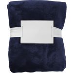 Fleece (280 gr/m2) blanket Sean, blue (965859-05)